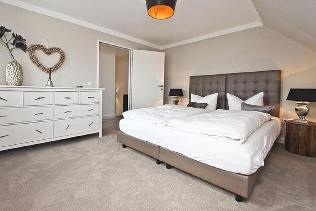 Apartment Ostseerausch شاربوتس الغرفة الصورة